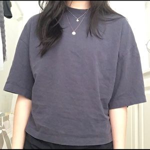 Uniqlo U half sleeve boxy t shirt